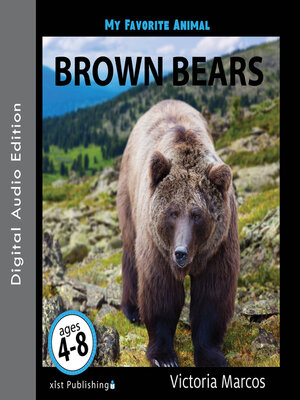 cover image of My Favorite Animal: Brown Bears